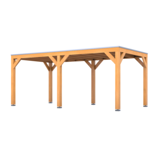 Douglas overkapping 307x583cm Verando, Living